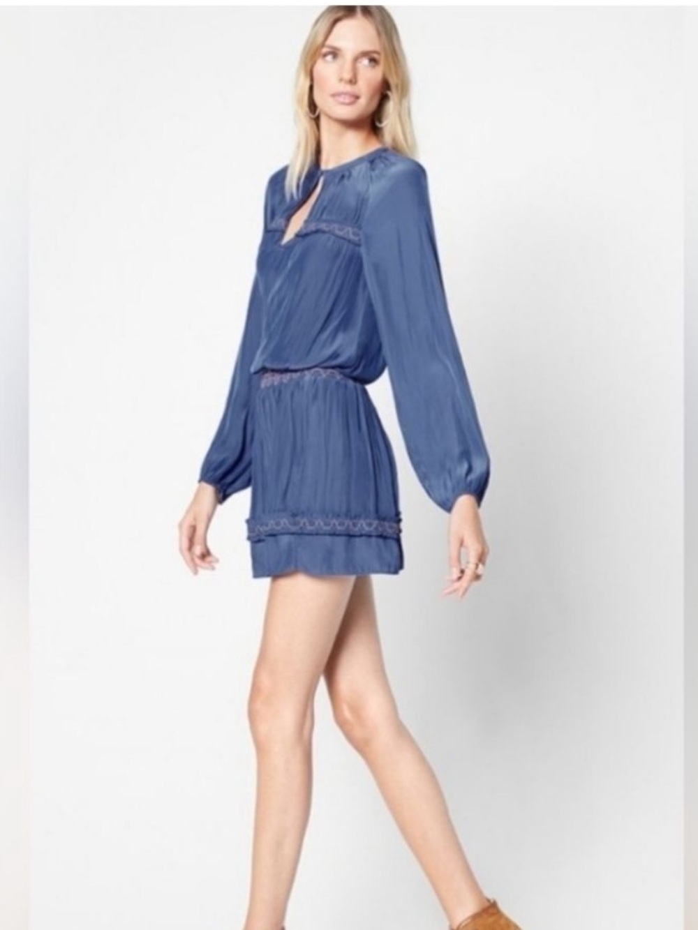 Ramy Brook Ailis Long Sleeve Dress